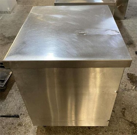 Μεταχειρισμένο Θερμοερμάριο Ανοξείδωτο 